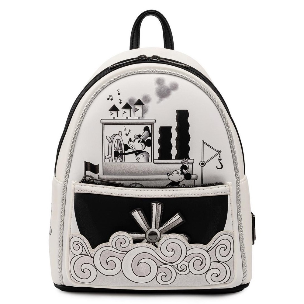 Steamboat Willie Loungefly Mini Backpack